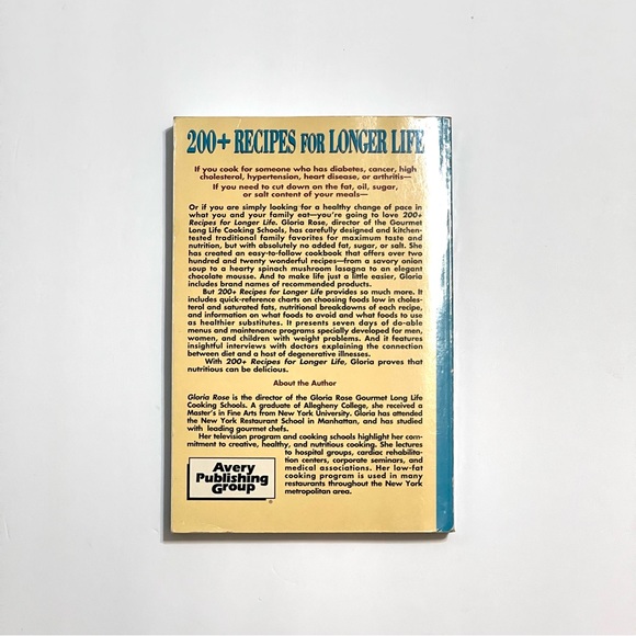 200+ Recipes for Longer Life Temptingly Delicious Quick Easy Dishes Cook Book - Picture 2 of 10